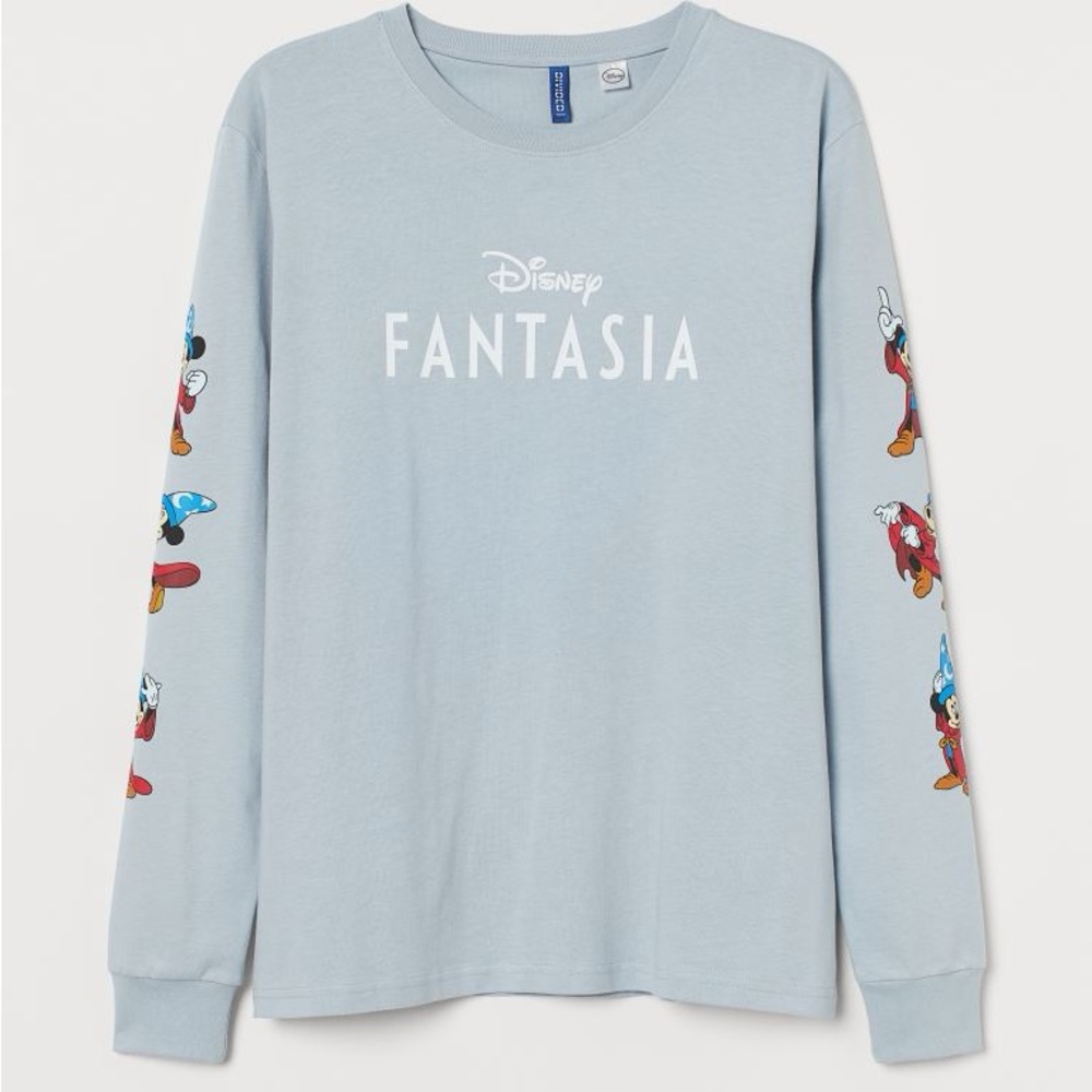 H&M | Disney Jersey Shirt